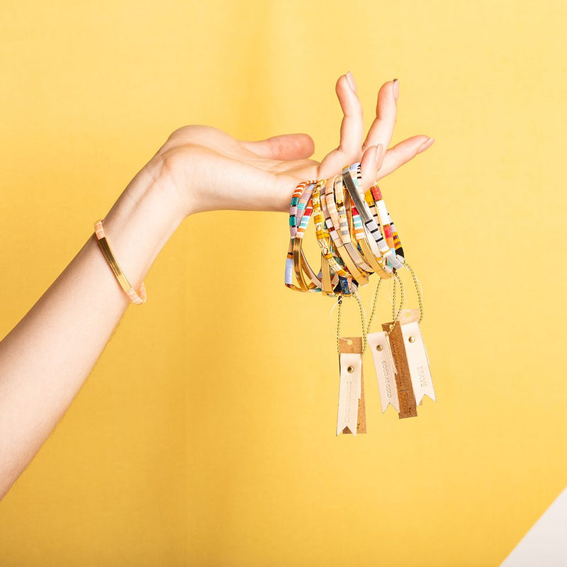 Good Karma Miyuki Bracelet-Brave
