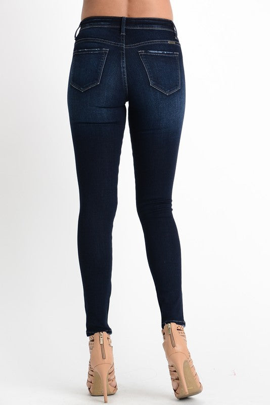 KanCan Distressed Midrise Denim