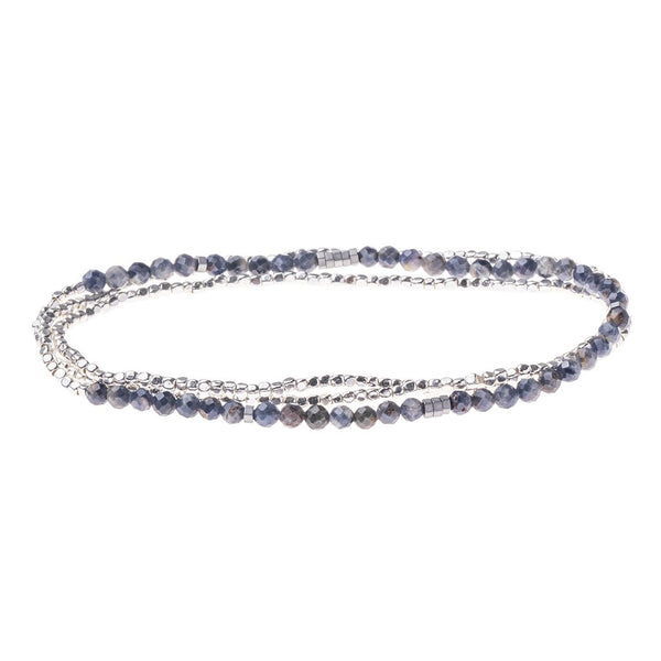 Delicate Stone Iolite & Sunstone: Stone of Synergy