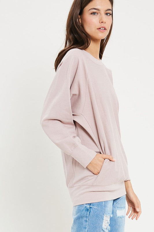 Ultimate Weekend Crew-Neck Sweatshirt