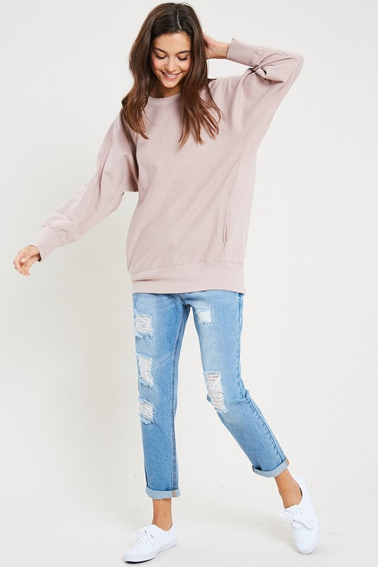 Ultimate Weekend Crew-Neck Sweatshirt