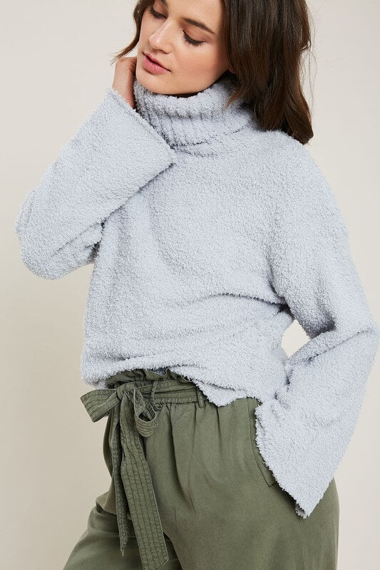 Snuggle Up Turtleneck Sweater