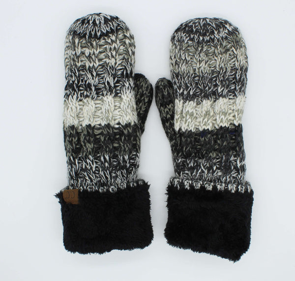 Sherpa Fleece C.C Mitten