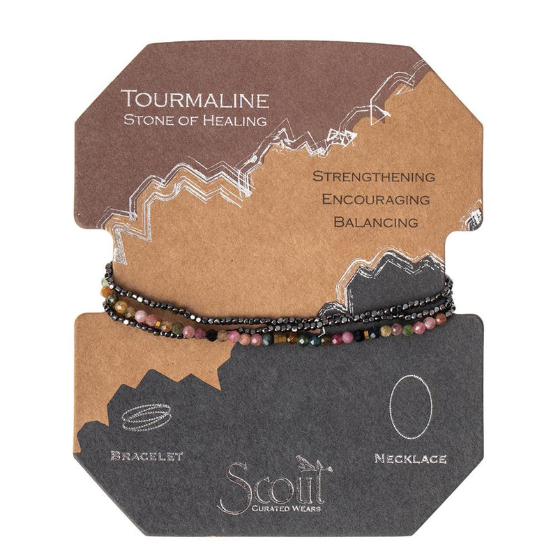 Delicate Stone Tourmaline- Stone of Healing